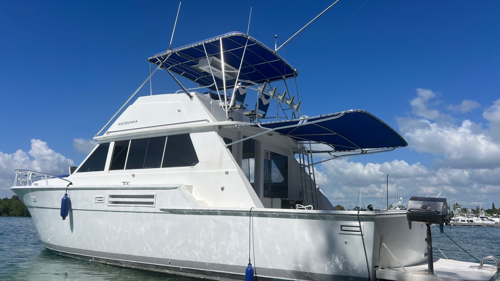 Zafiro exterior