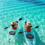 kayak transparente pareja2