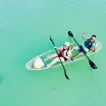 tour para ver el amanecer en kayak transparente 6